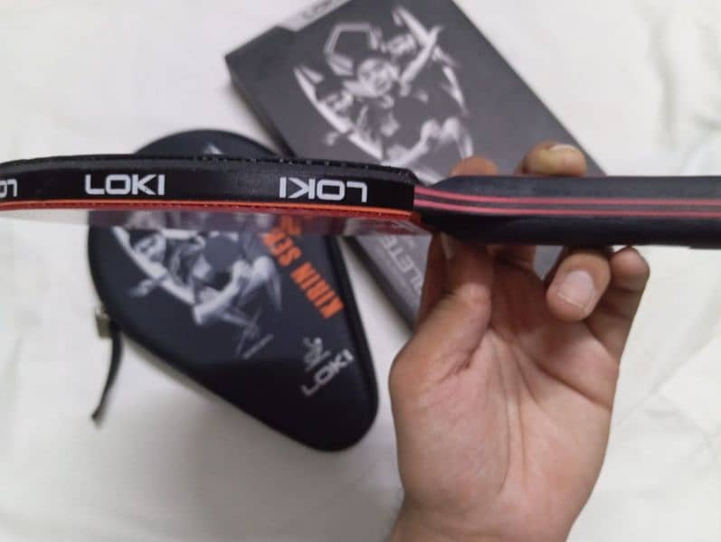 Loki K4 (4 star table tennis racket) 4