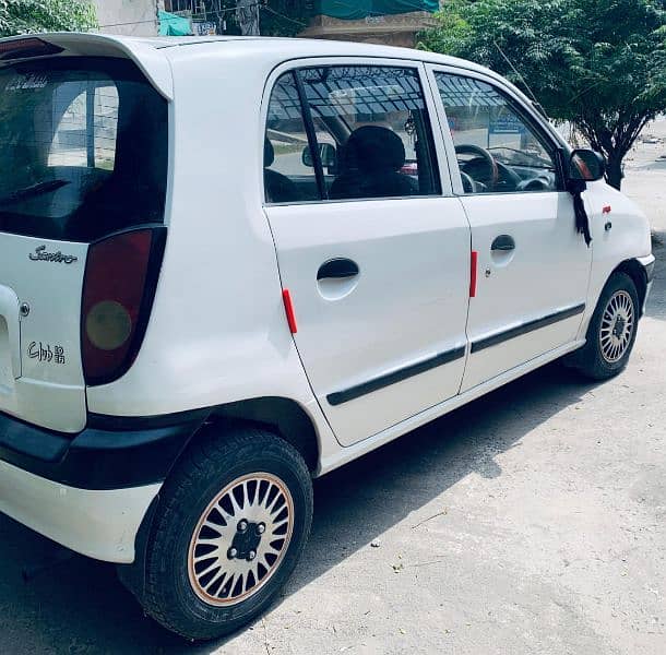 Hyundai Santro 2003 8