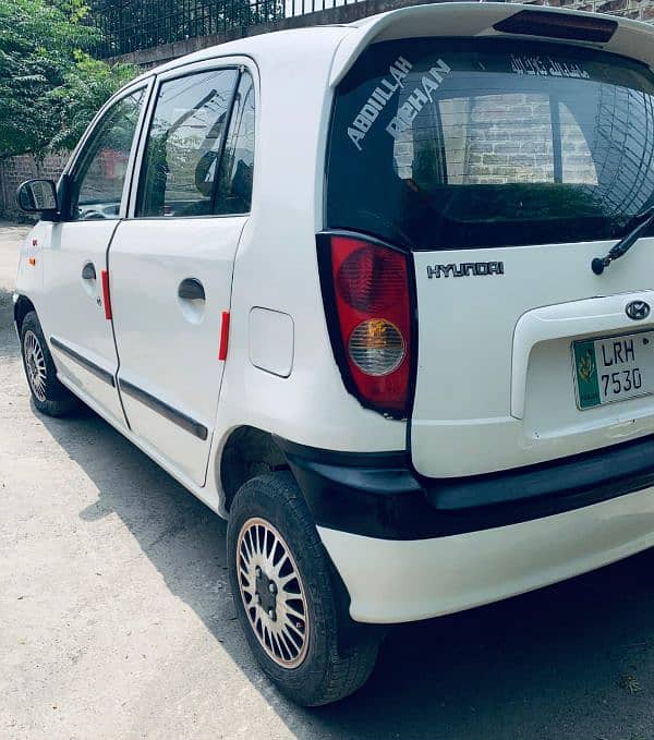 Hyundai Santro 2003 12