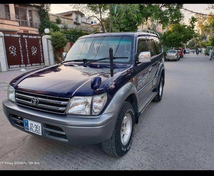 Toyota Prado 1996 1