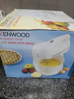 Kenwood 6 Speed Mixer