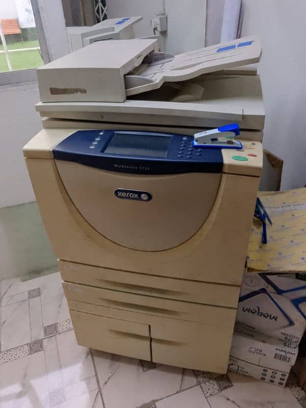 Xerox 5755 Photocopy Machine for sale 0