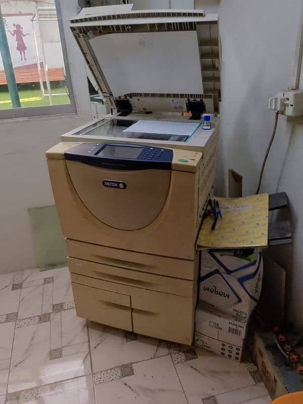 Xerox 5755 Photocopy Machine for sale 2