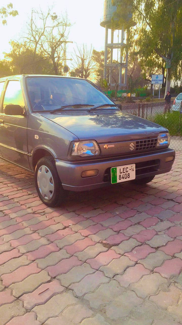 Suzuki Mehran 2014 Euro ll 3