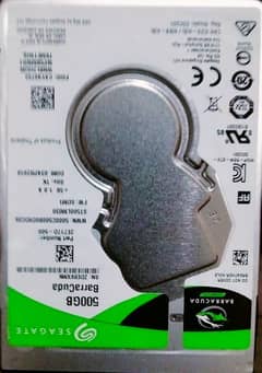 SEAGATE 500 GB hard disk