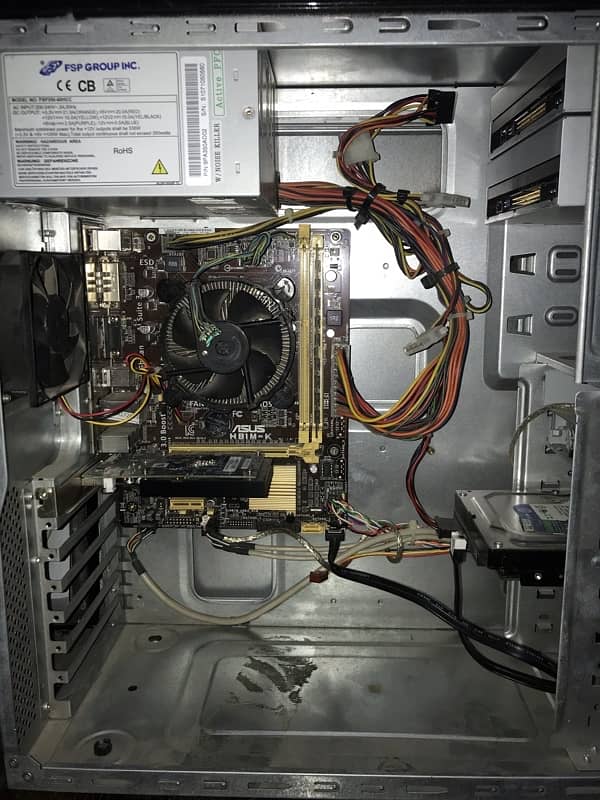 Gaming PC without graphic card 7