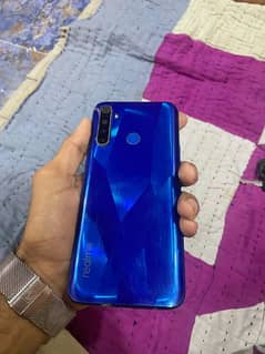 urgent small realme 5 all okay mobile