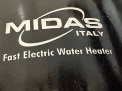 MIDAS Electric Gyser Made in Italy