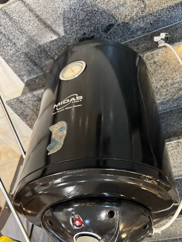 MIDAS Electric Gyser Made in Italy 1