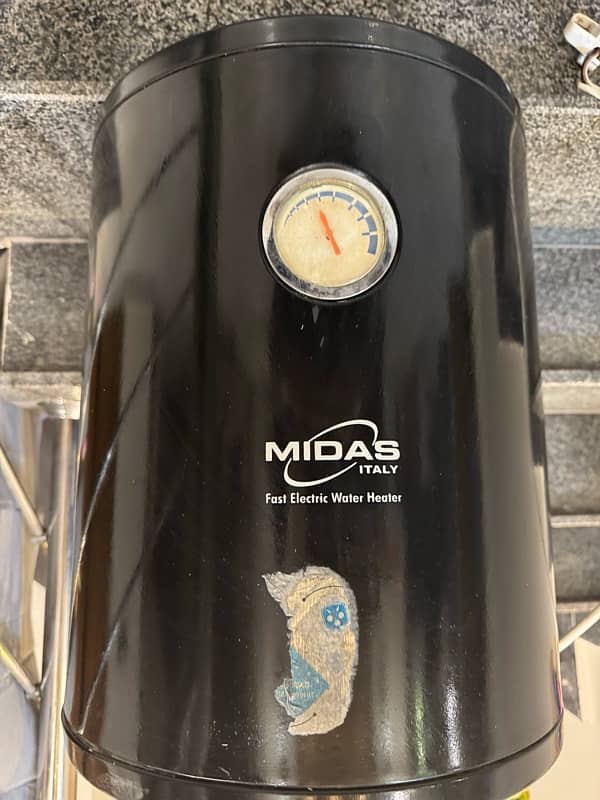 MIDAS Electric Gyser Made in Italy 2