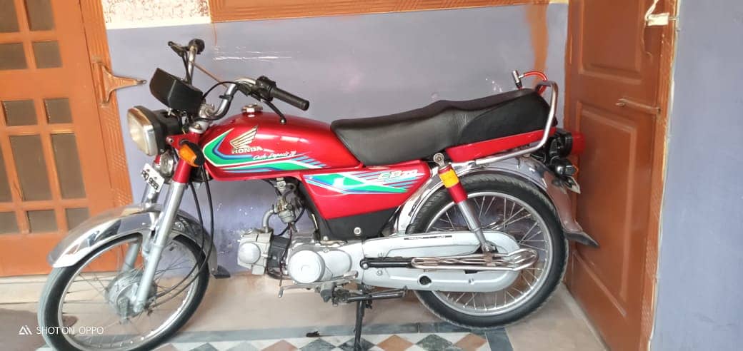 Honda CD 70 2016 1