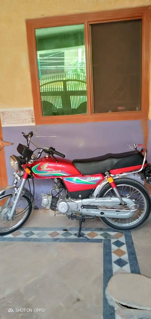 Honda CD 70 2016 9