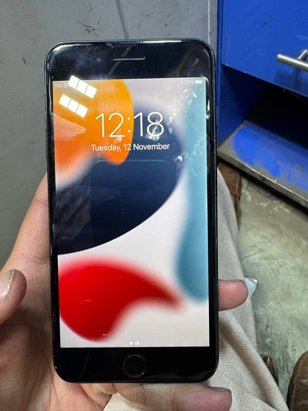 I phone 7plus PTA Approved 0