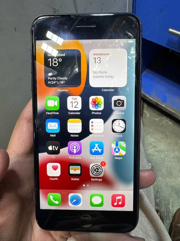 I phone 7plus PTA Approved 9