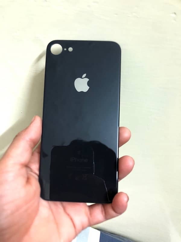 iphone 8 back glass top quality 1