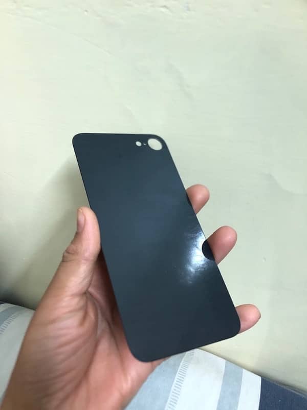 iphone 8 back glass top quality 2