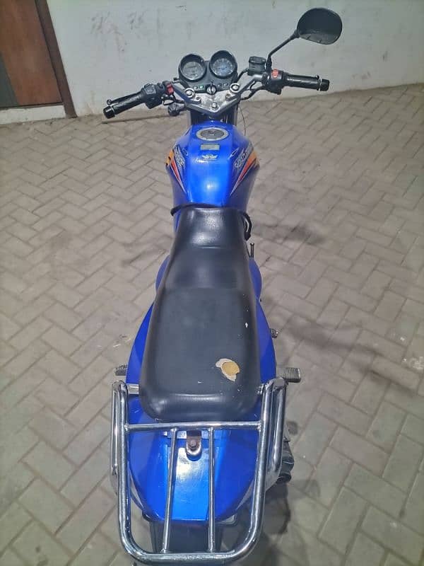 Road Price Twister 125 7