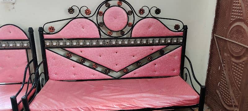 bed set for sale iron 5