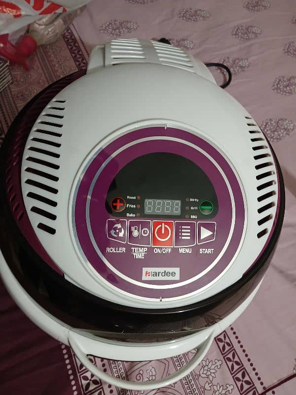 aardee digital air fryer 3