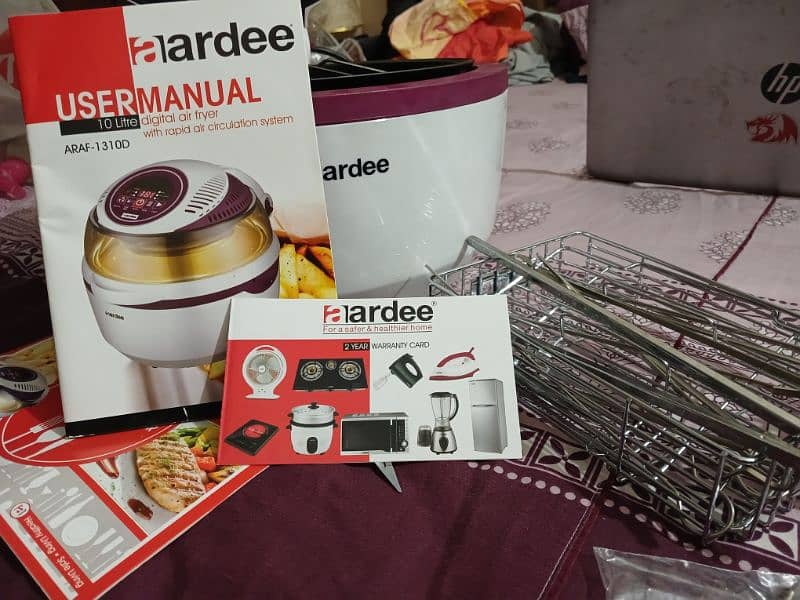 aardee digital air fryer 5