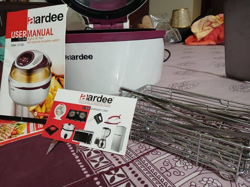 aardee digital air fryer 11