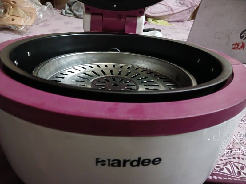 aardee digital air fryer 16