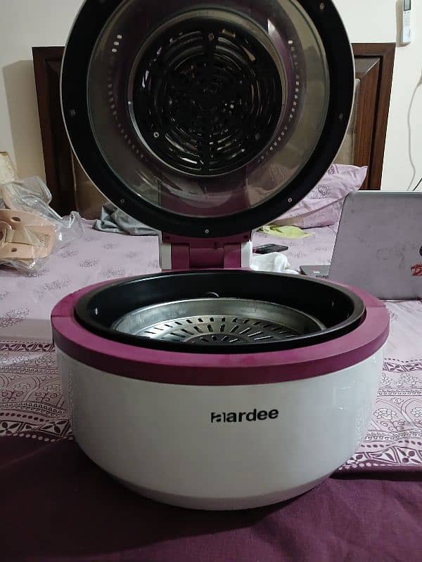 aardee digital air fryer 18