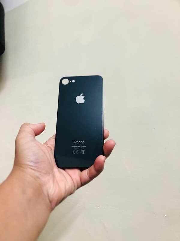 iphone 8 back glass top quality 5