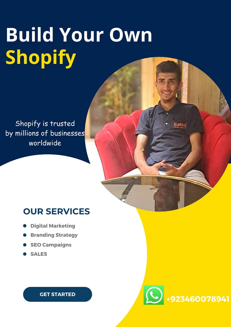 Make Your Own Shopify LIMITED TIME OFFER 0