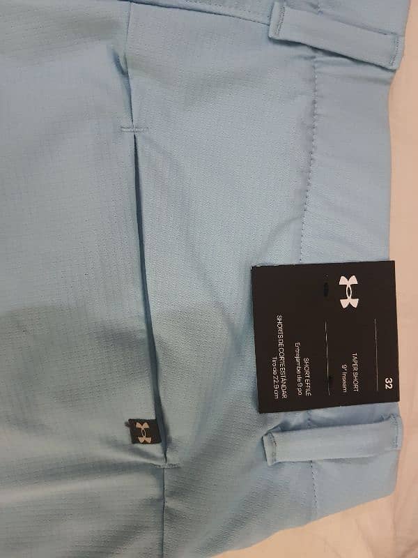 Under Armour Isochill Golf Shorts Brand New 2