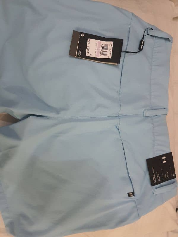 Under Armour Isochill Golf Shorts Brand New 3