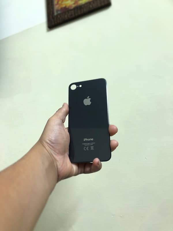 iphone 8 back glass top quality 0