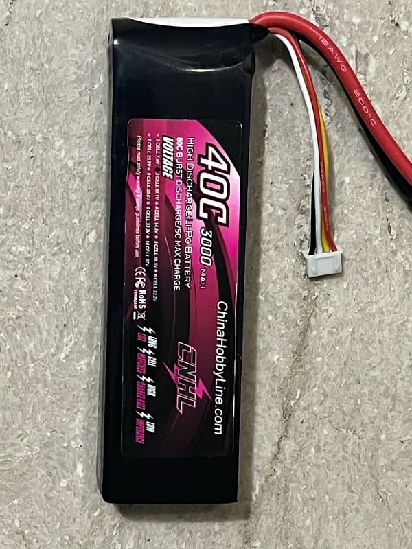 LiPo Batteries for Rc Planes 1