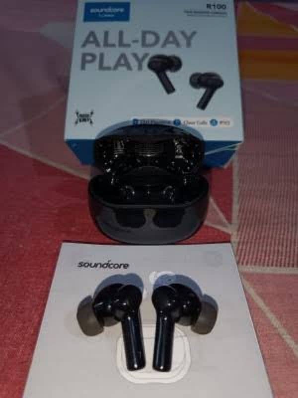 Earbuds Best Soundcore Imported High Bass & mic quality A+ 2