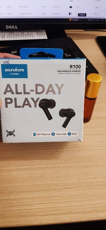 Earbuds Best Soundcore Imported High Bass & mic quality A+ 4