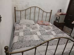 Iron bed