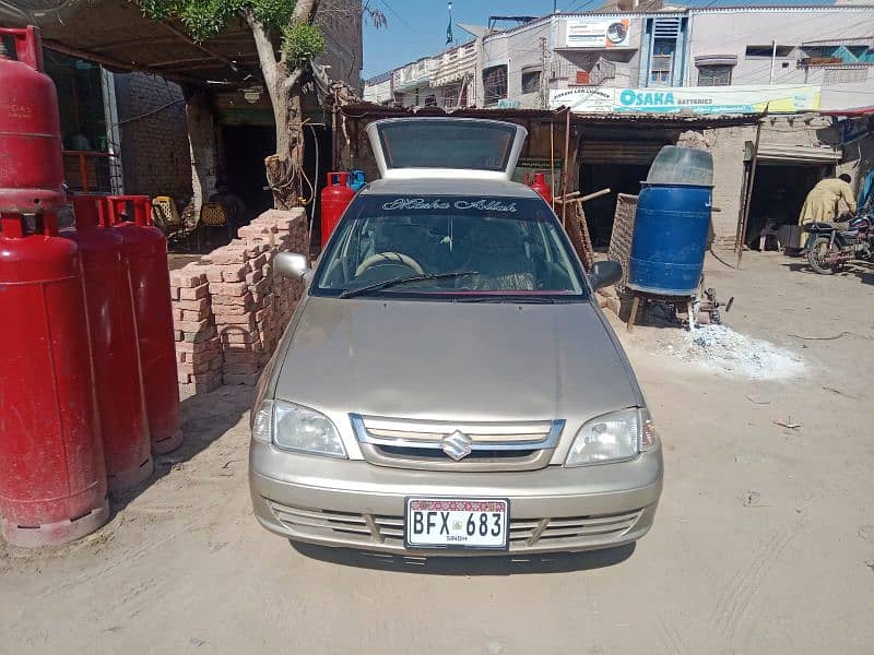 Suzuki Cultus VXL 2016 1