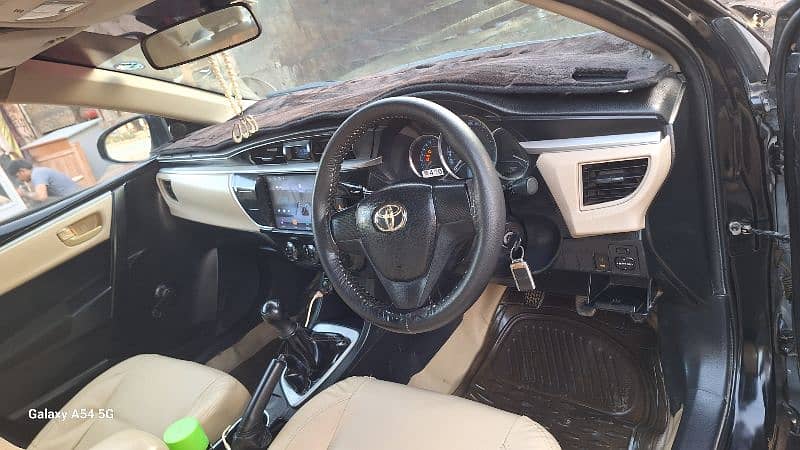 Toyota Corolla XLI 2014 5