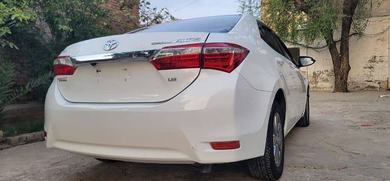 Toyota Corolla Altis 2015 lights /bumpers 1