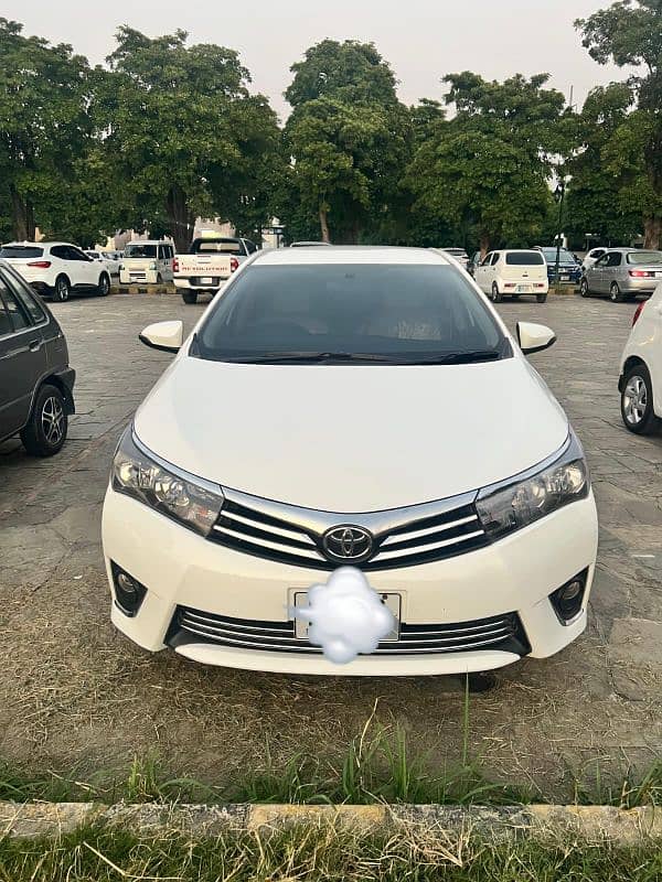 Toyota Corolla Altis 2015 lights /bumpers 2