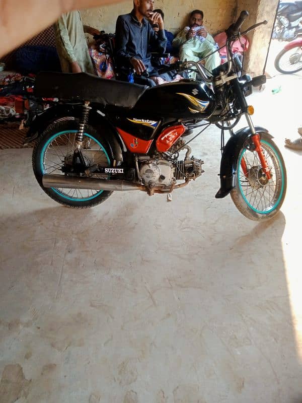 Suzuki bike faisalabad samundri road contact 0302/87/27/418 2