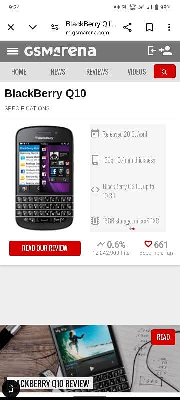 blackberry Q10 3