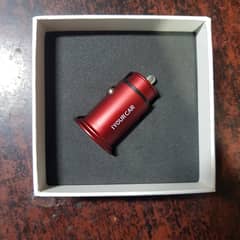 imported car charger metal body pd