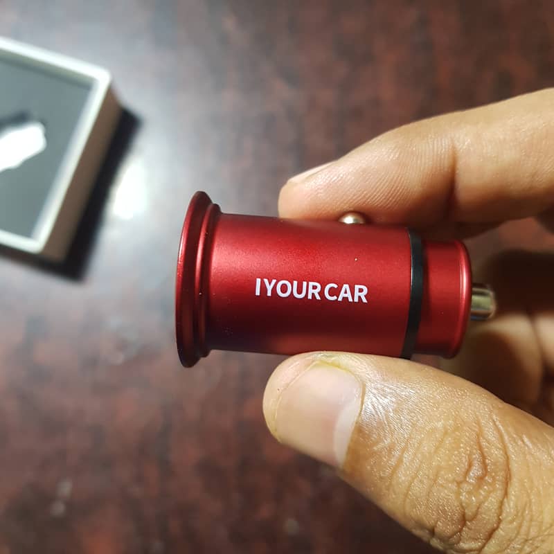 imported car charger metal body pd 2