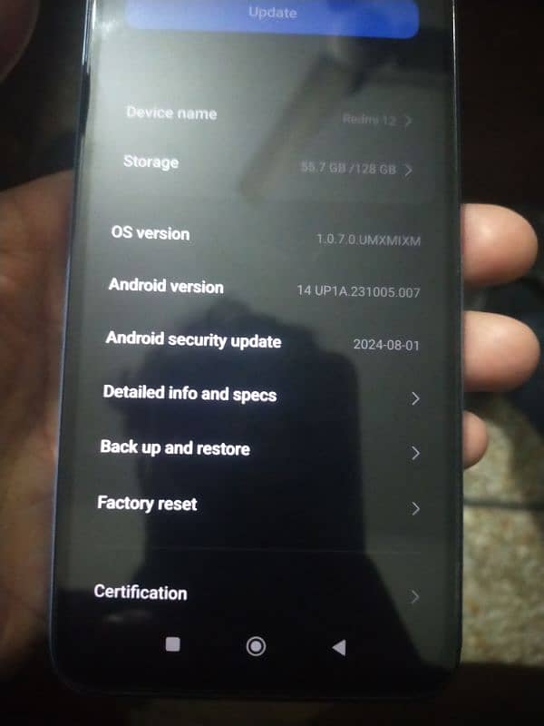 Xiaomi Redmi 12 8/128gb 6