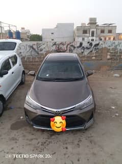 Toyota Altis Grande 2015 Contact number 03312766681