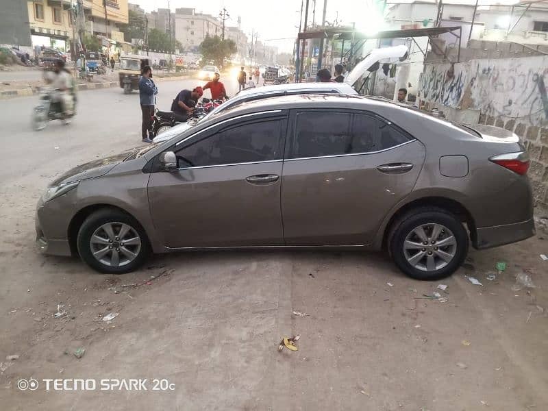 Toyota Altis Grande 2015 urgent sale Contact number 03312766681 4