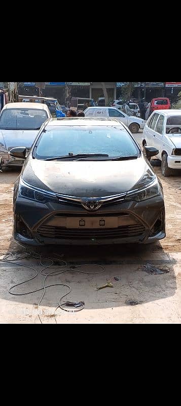 Toyota Altis Grande 2015 urgent sale Contact number 03312766681 15