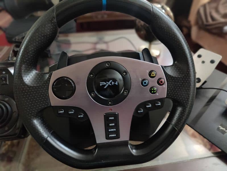 PXN V9 STEERING WHEEL 1