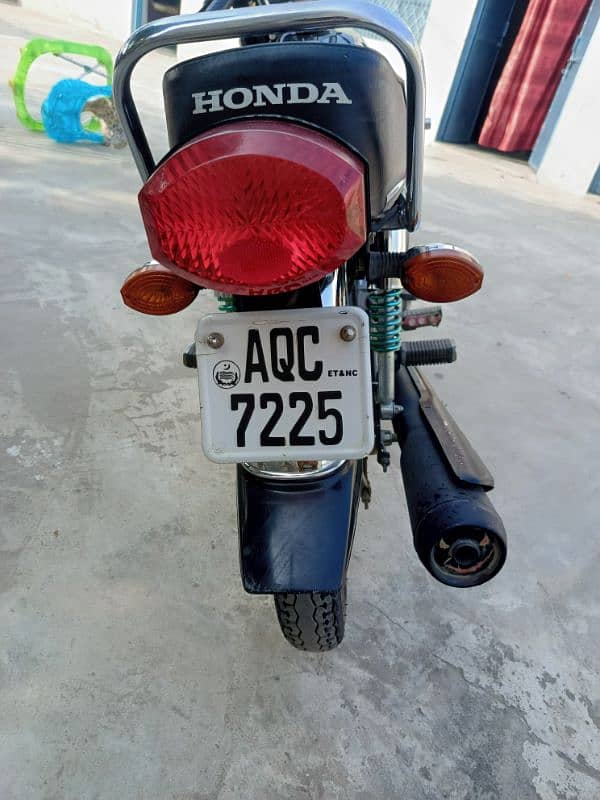 honda 125 for sale hy 7